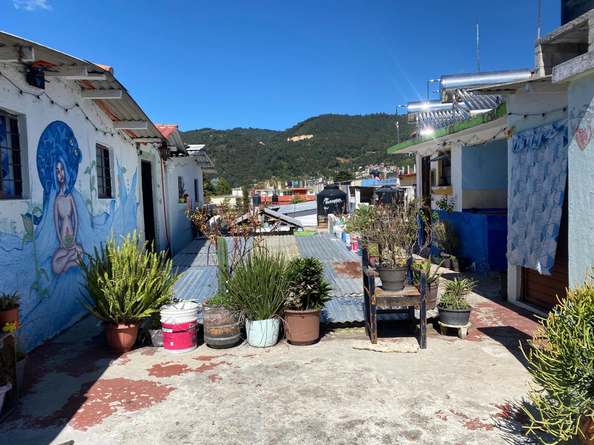 Casa De Los Colores San Cris ซานกริสโตบัล เด ลาสกาซาส ภายนอก รูปภาพ