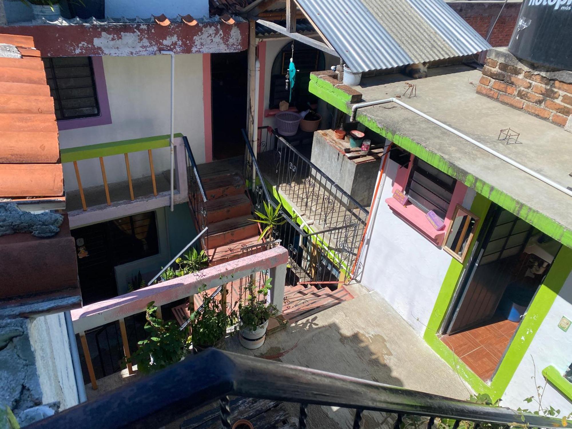 Casa De Los Colores San Cris ซานกริสโตบัล เด ลาสกาซาส ภายนอก รูปภาพ
